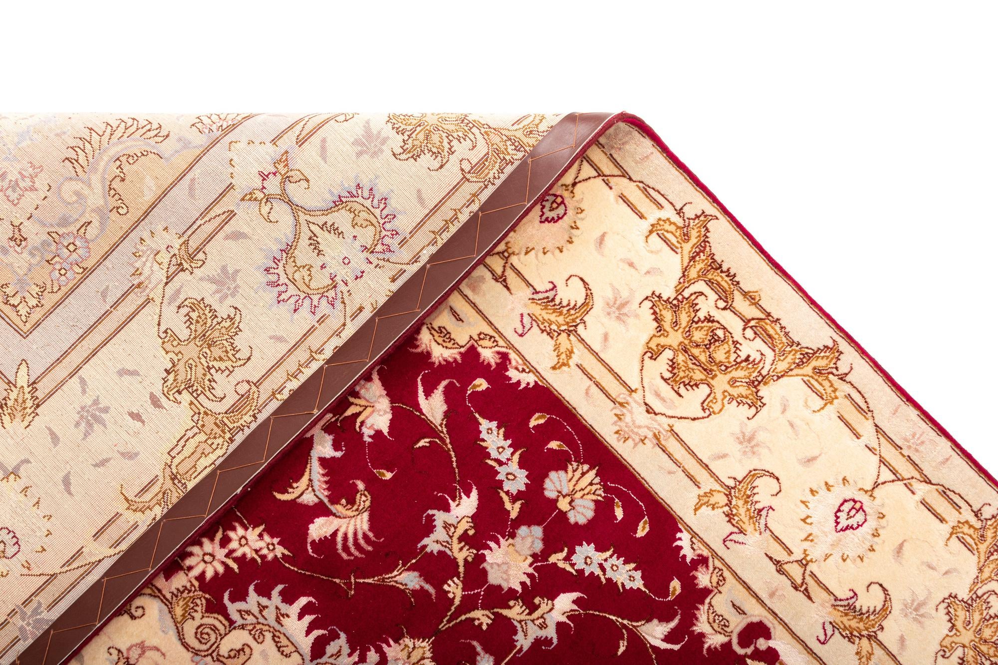 5' 7 x 7' 9 Tabriz Rug