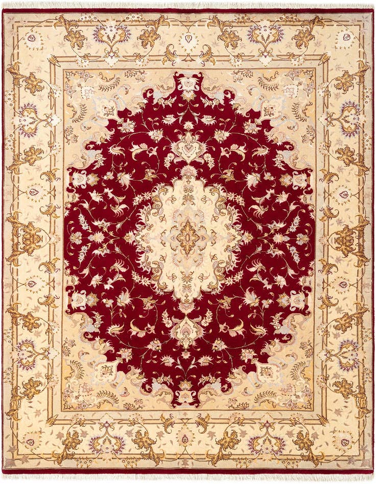 Detail image of 5' 7 x 7' 9 Tabriz Rug