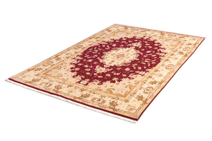 Detail image of 5' 6 x 8' Tabriz Rug