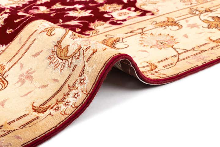 5' 6 x 8' Tabriz Rug