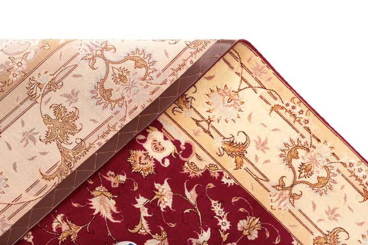 5' 6 x 8' Tabriz Rug