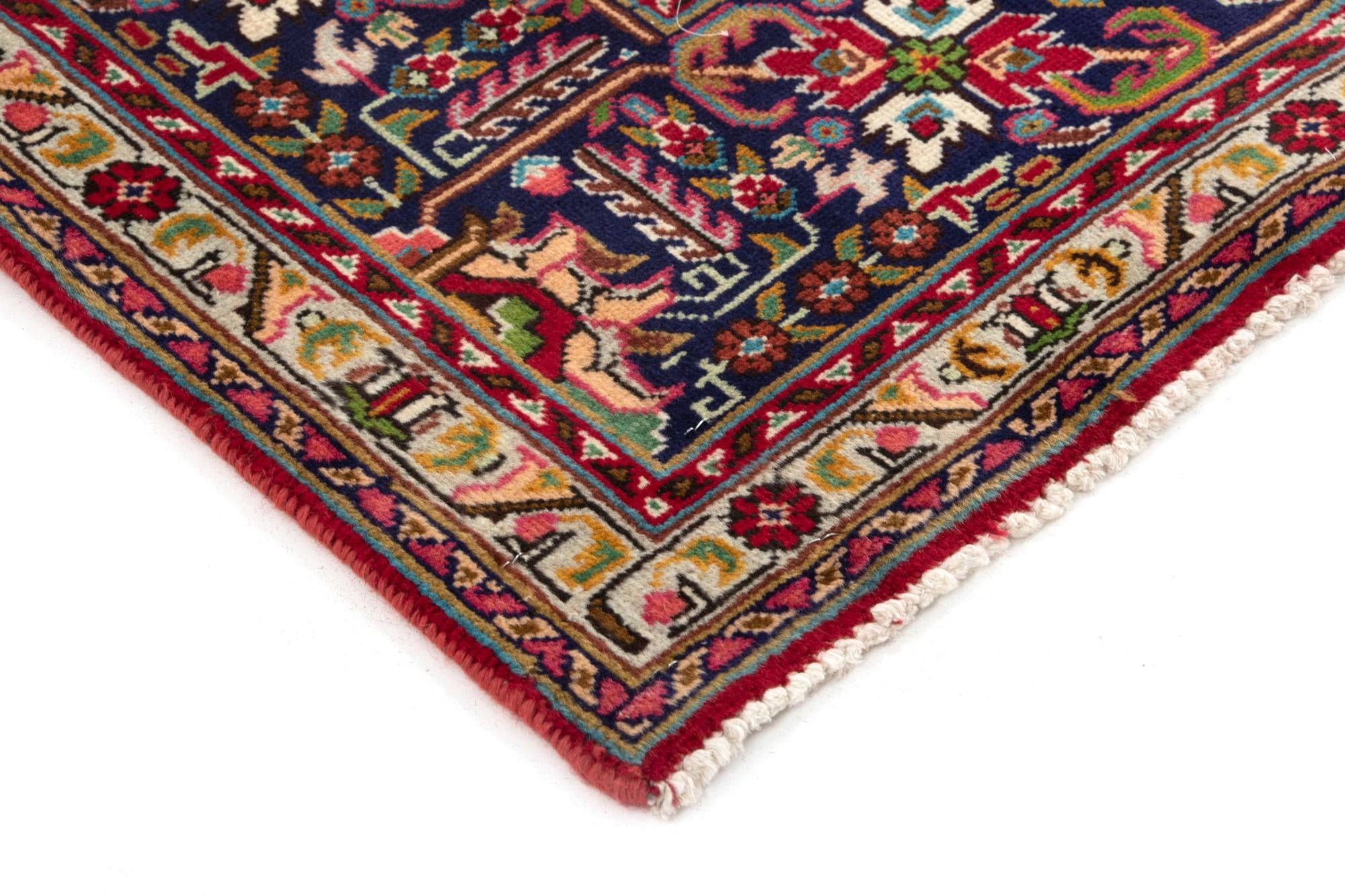 6' 6 x 9' 6 Tabriz Wool Rug