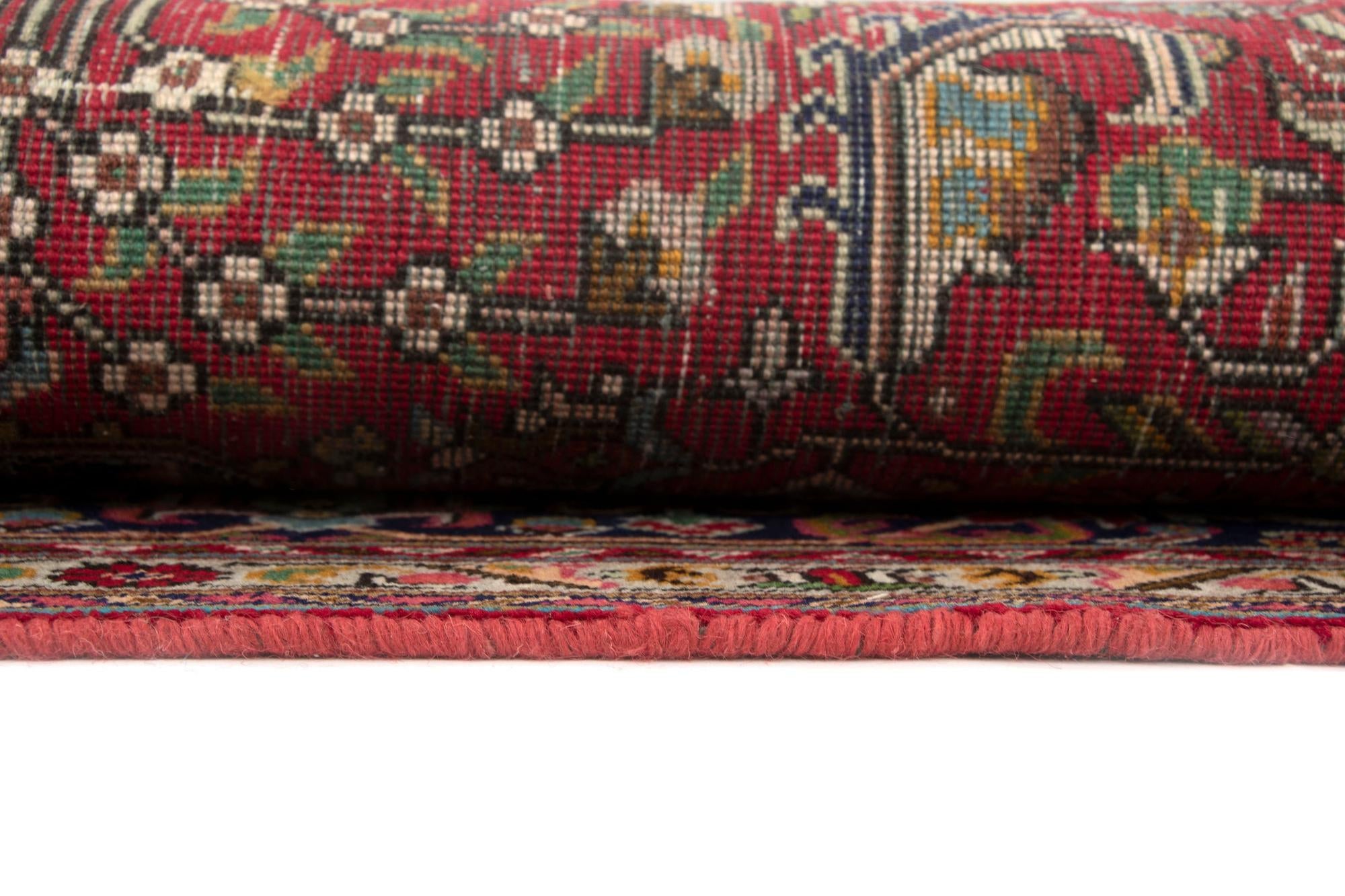 6' 6 x 9' 6 Tabriz Wool Rug