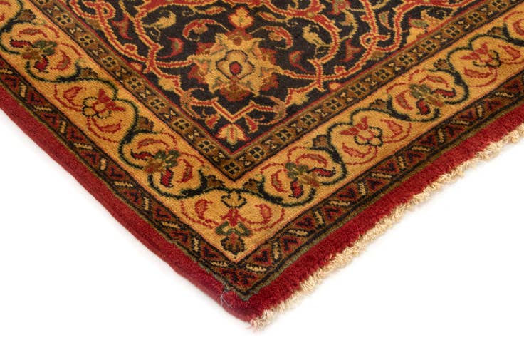 Detail image of 9' 4 x 13' 6 Hand Knotted Tabriz Persian Wool Rug