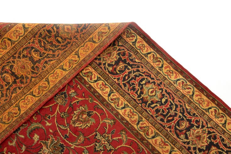 Detail image of 9' 4 x 13' 6 Hand Knotted Tabriz Persian Wool Rug