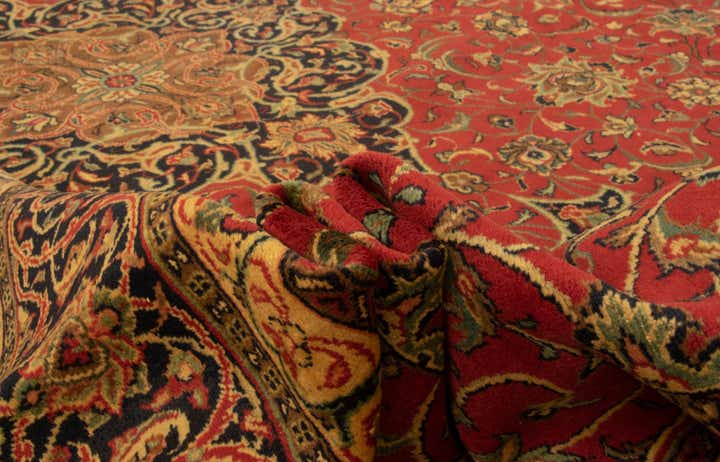 9' 4 x 13' 6 Hand Knotted Tabriz Persian Wool Rug