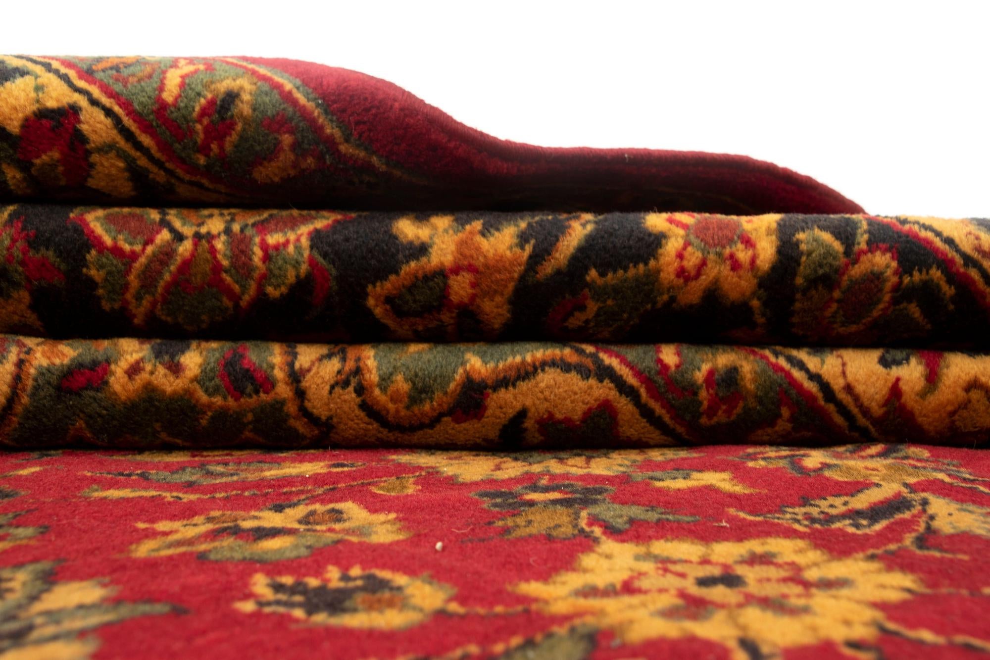 9' 11 x 13' 3 Hand Knotted Tabriz Persian Wool Rug
