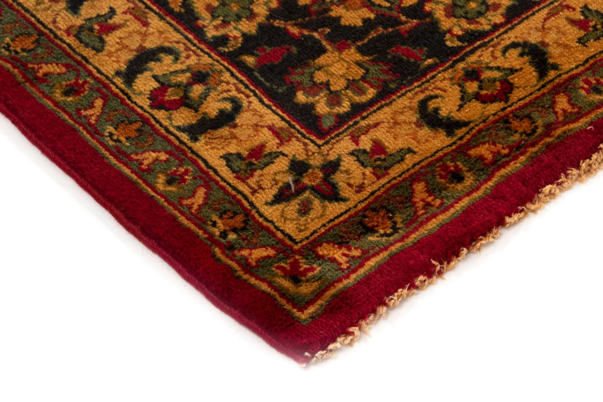 9' 11 x 13' 3 Hand Knotted Tabriz Persian Wool Rug