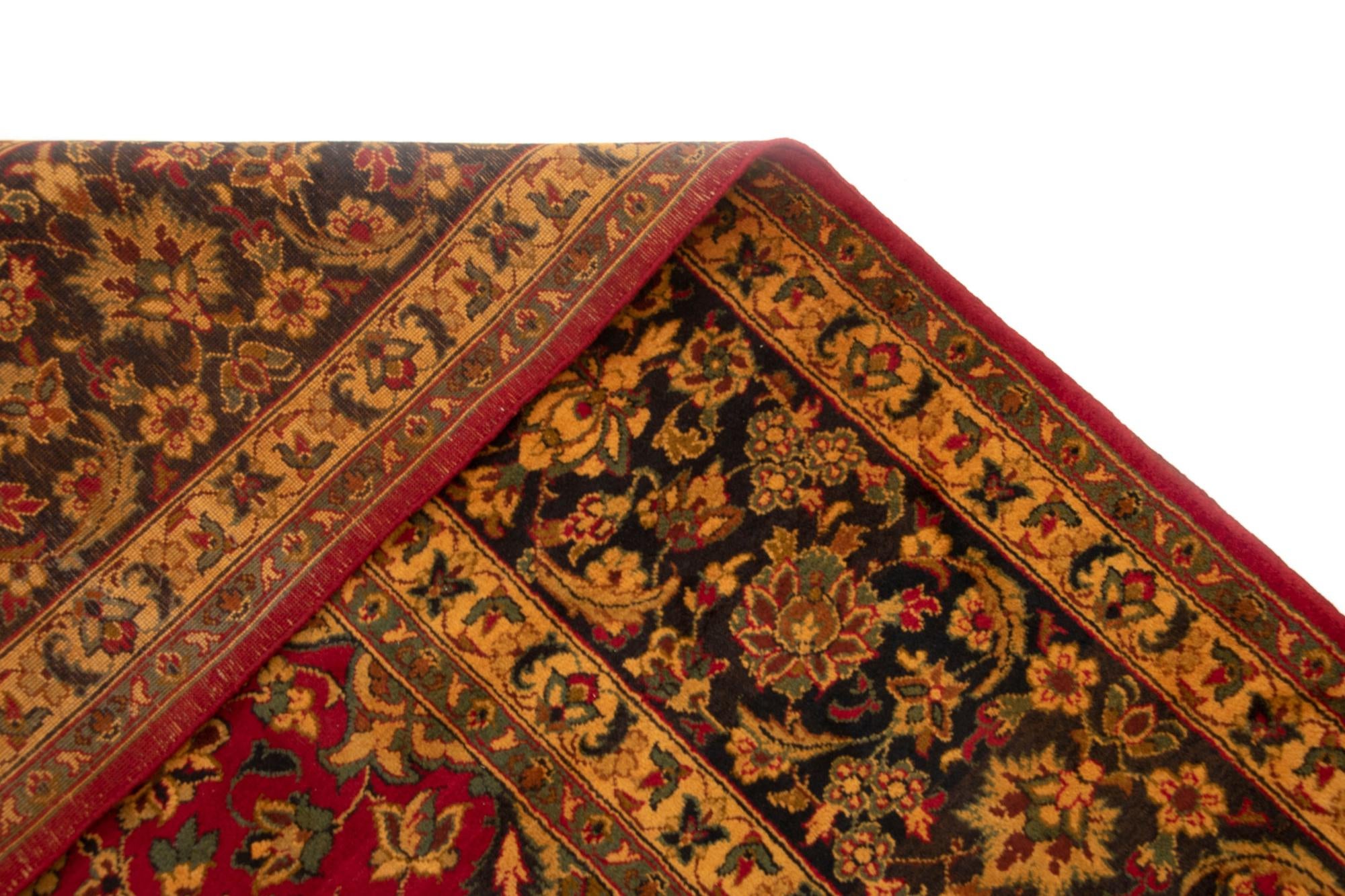 9' 11 x 13' 3 Hand Knotted Tabriz Persian Wool Rug