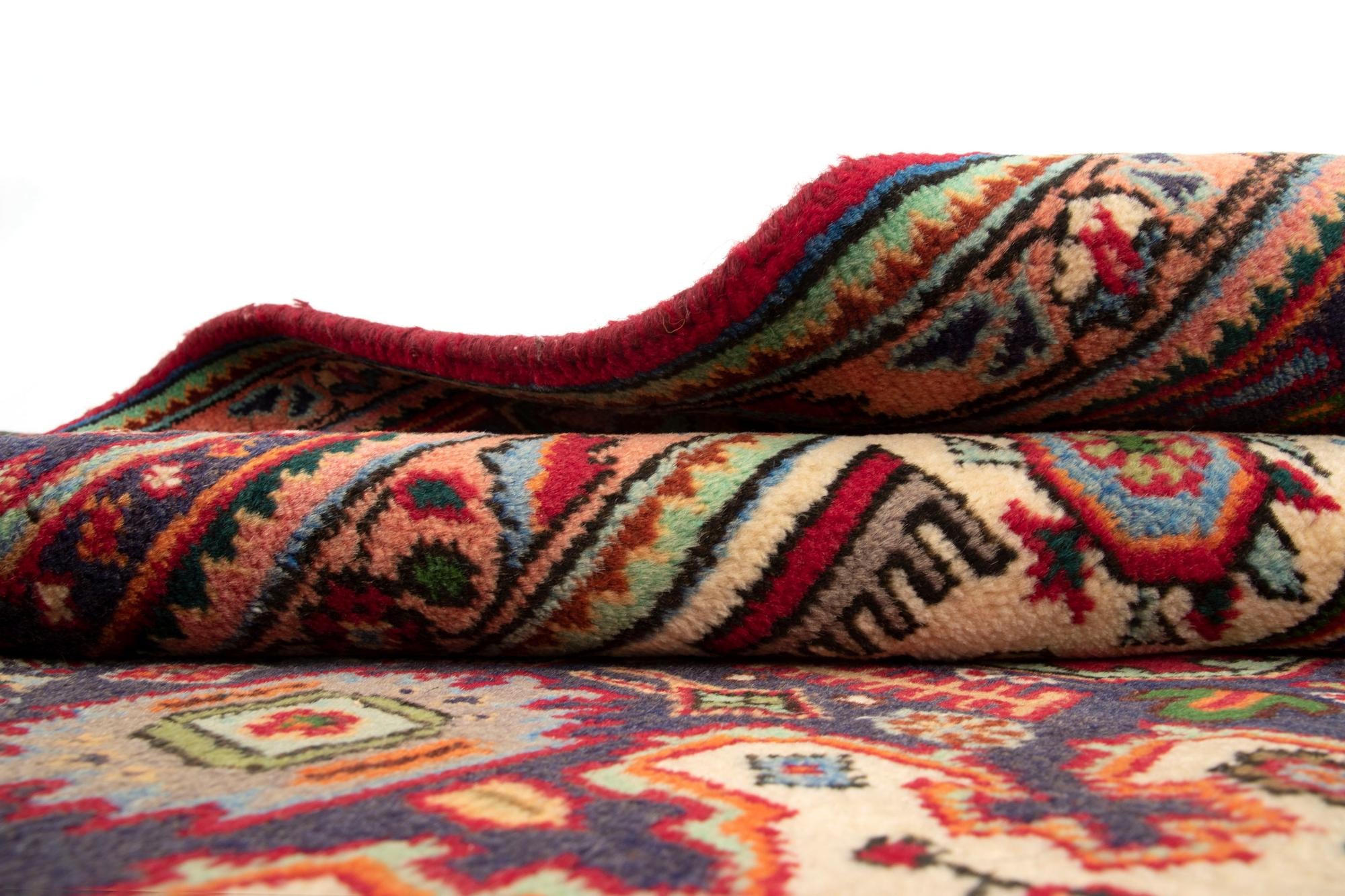 6' 9 x 9' 11 Hand Knotted Tabriz Persian Wool Rug