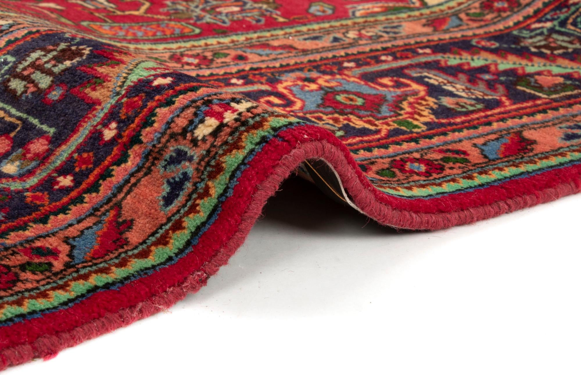 6' 9 x 9' 11 Hand Knotted Tabriz Persian Wool Rug