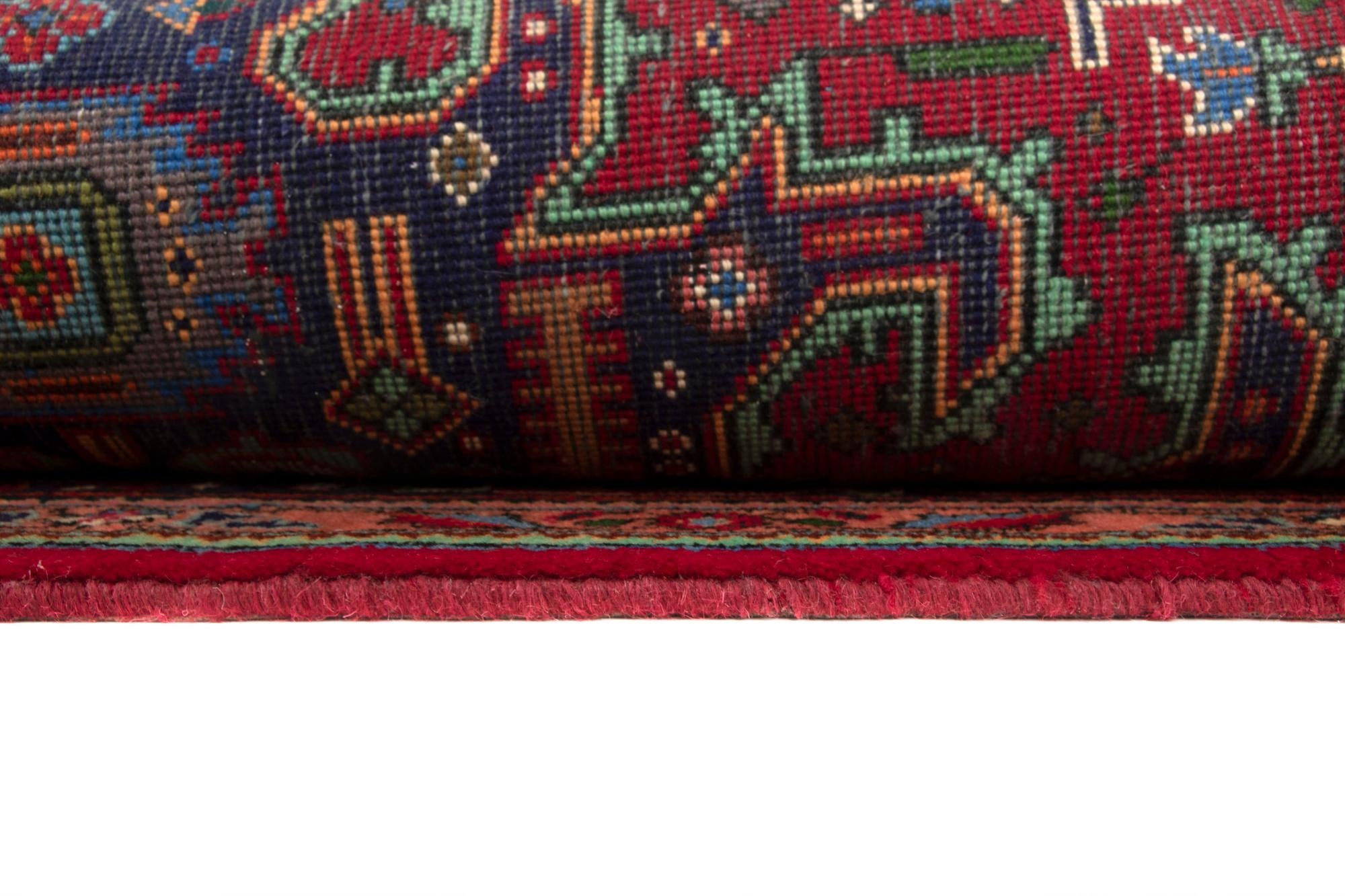 6' 9 x 9' 11 Hand Knotted Tabriz Persian Wool Rug