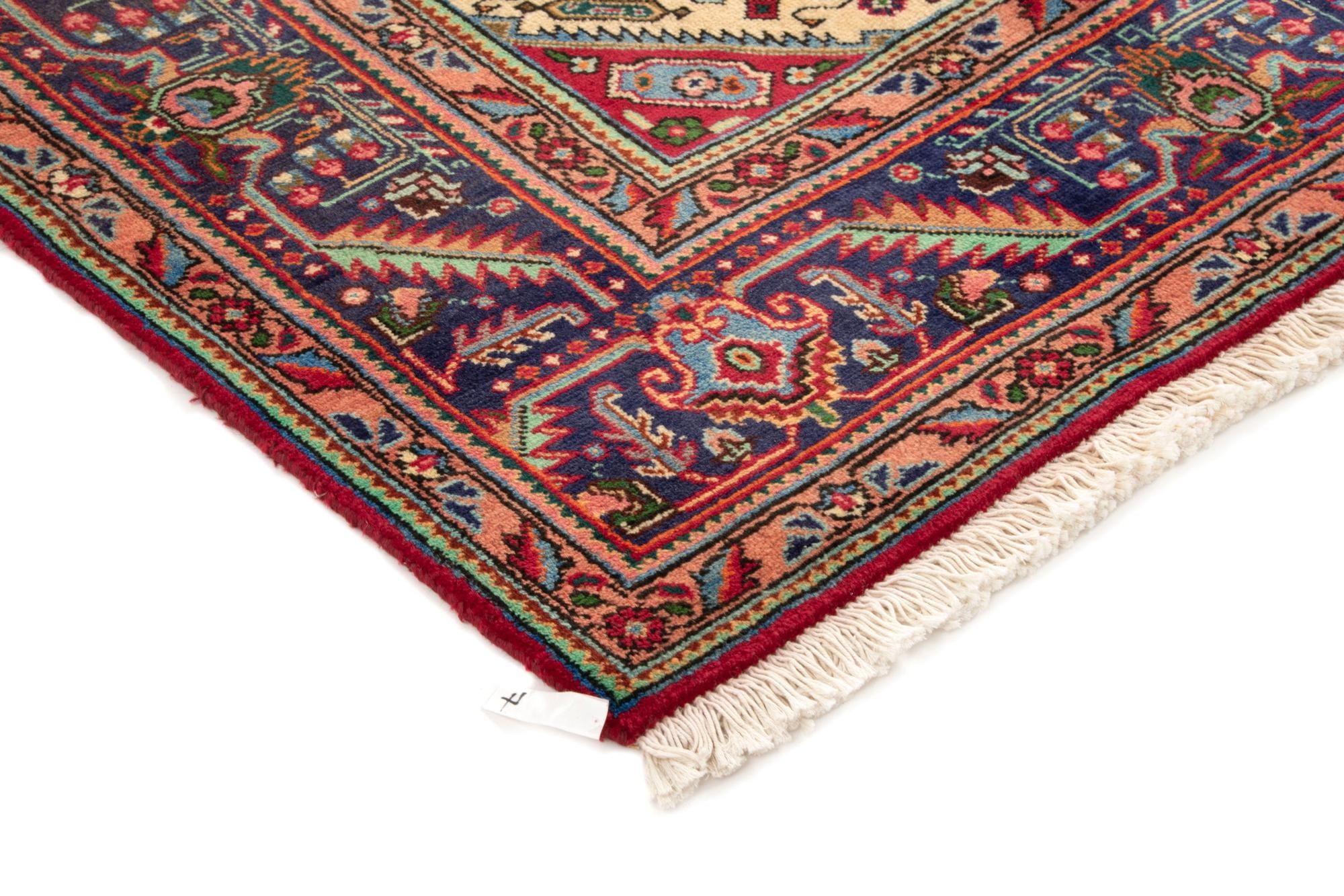 6' 9 x 9' 11 Hand Knotted Tabriz Persian Wool Rug