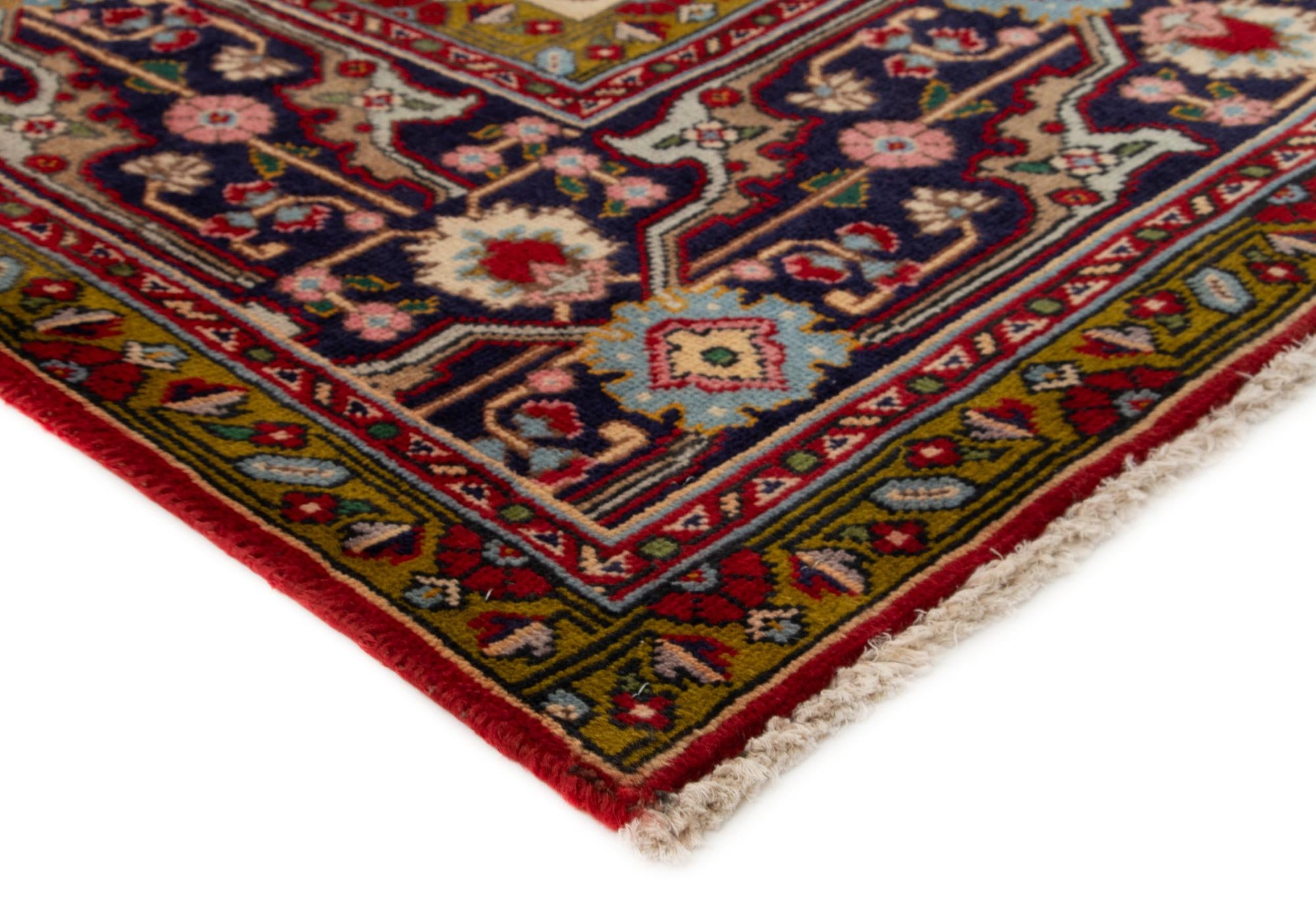 8' 2 x 11' 2 Hand Knotted Tabriz Persian Wool Rug