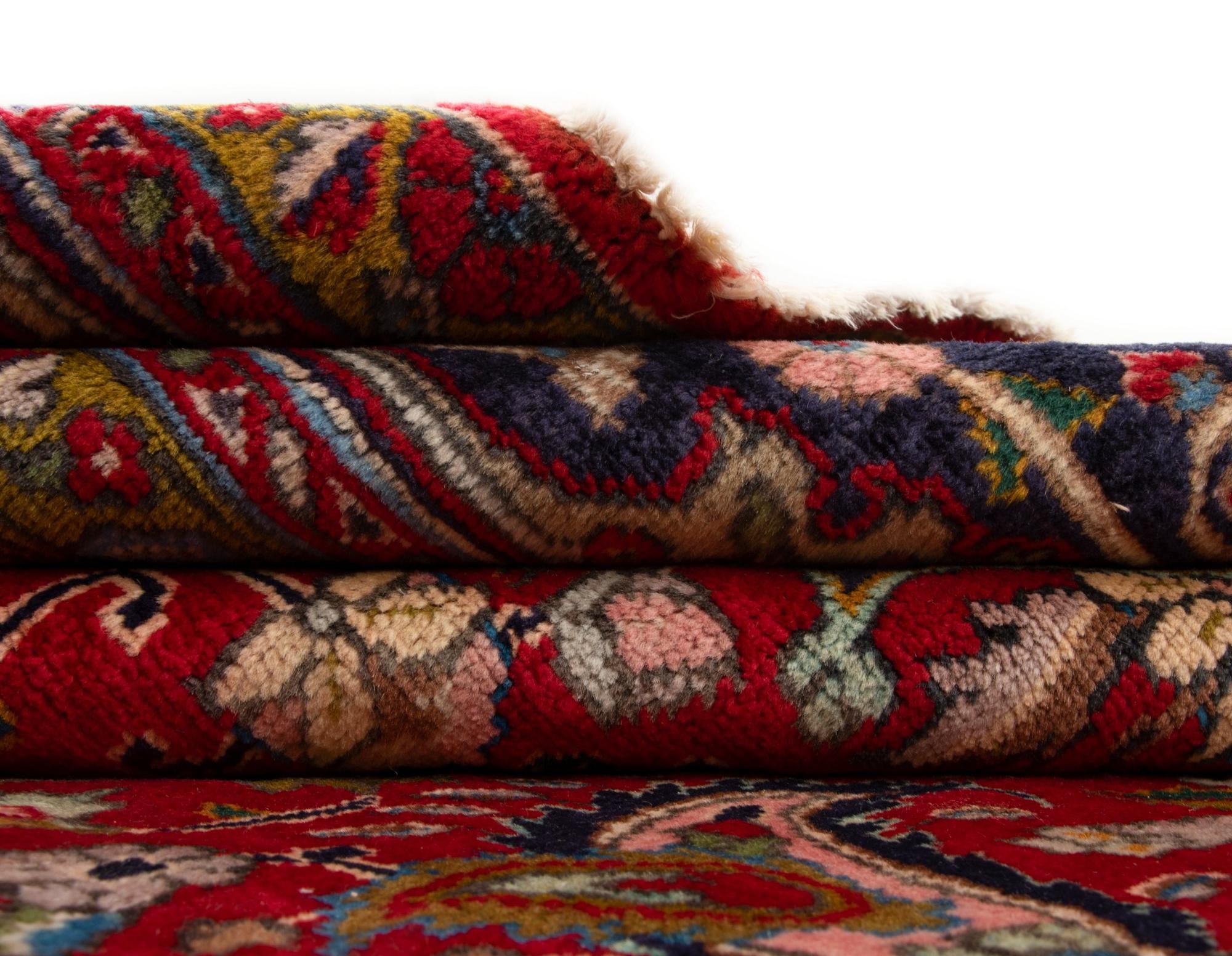 8' 2 x 11' 2 Hand Knotted Tabriz Persian Wool Rug
