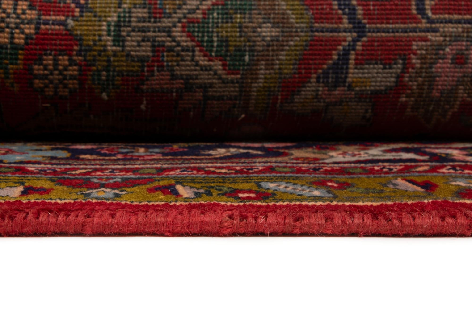 8' 2 x 11' 2 Hand Knotted Tabriz Persian Wool Rug