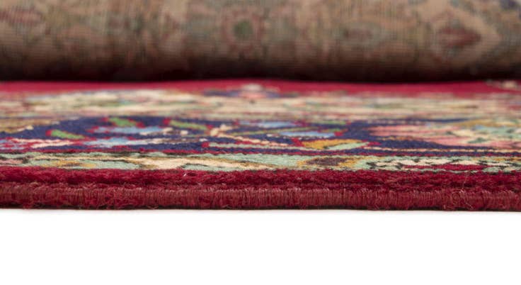 Detail image of 9' 9 x 12' 6 Hand Knotted Tabriz Persian Wool Rug