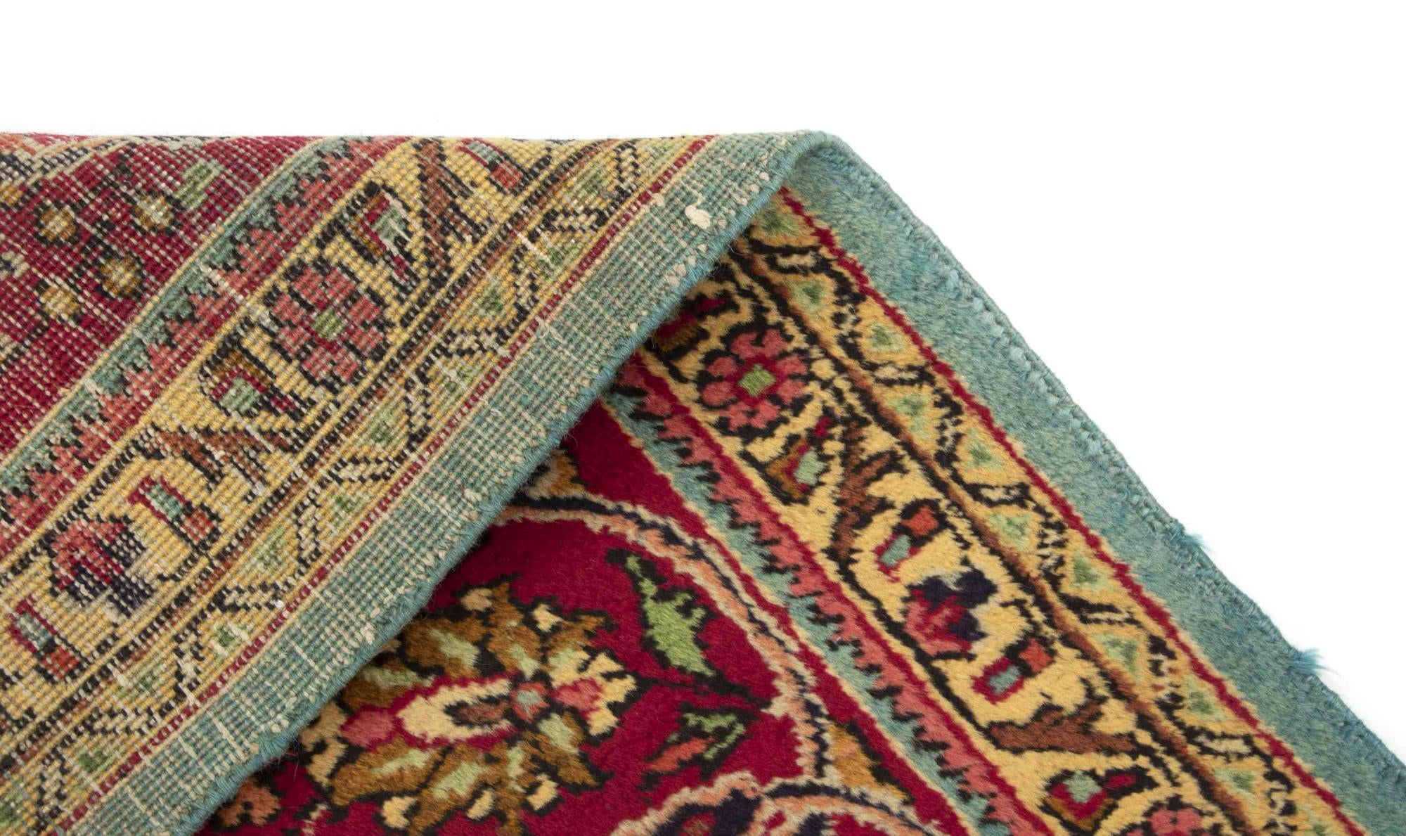 9' 7 x 12' 8 Hand Knotted Tabriz Persian Wool Rug
