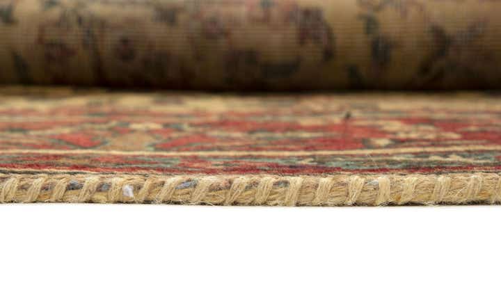 9' 8 x 12' 7 Hand Knotted Tabriz Persian Wool Rug