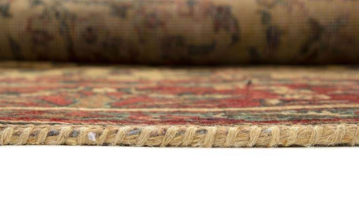Detail image of 9' 8 x 12' 7 Hand Knotted Tabriz Persian Wool Rug