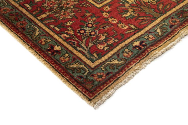 Detail image of 9' 8 x 12' 7 Hand Knotted Tabriz Persian Wool Rug