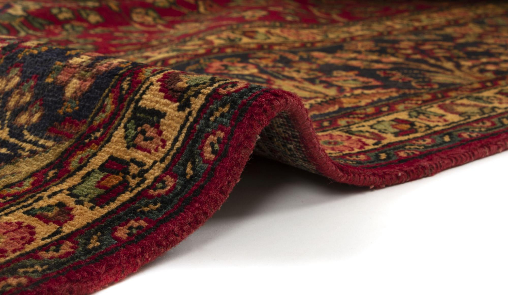 9' 9 x 12' 8 Hand Knotted Tabriz Persian Wool Rug
