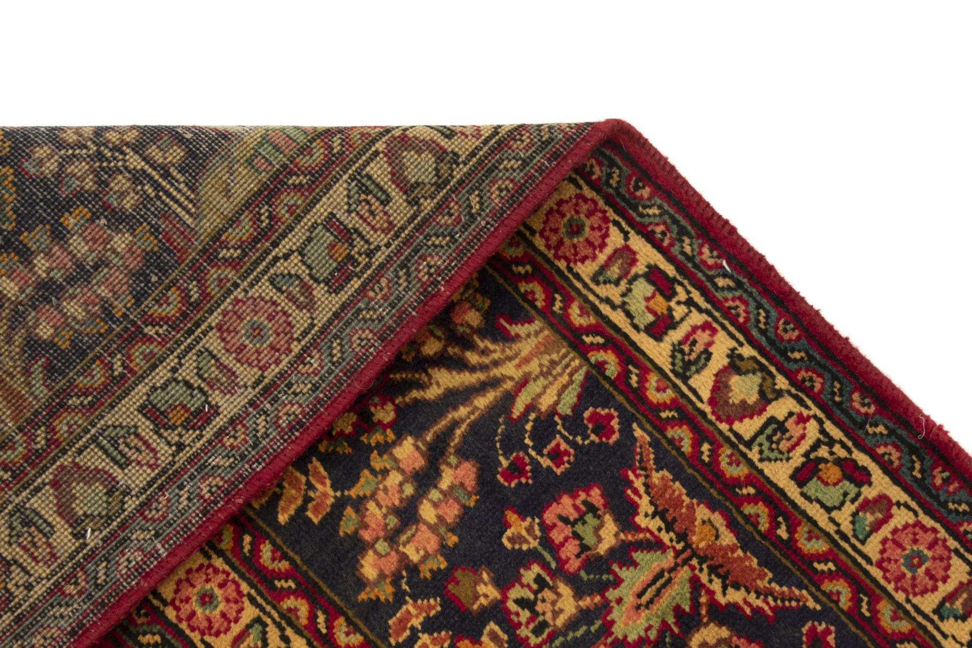 9' 9 x 12' 8 Hand Knotted Tabriz Persian Wool Rug