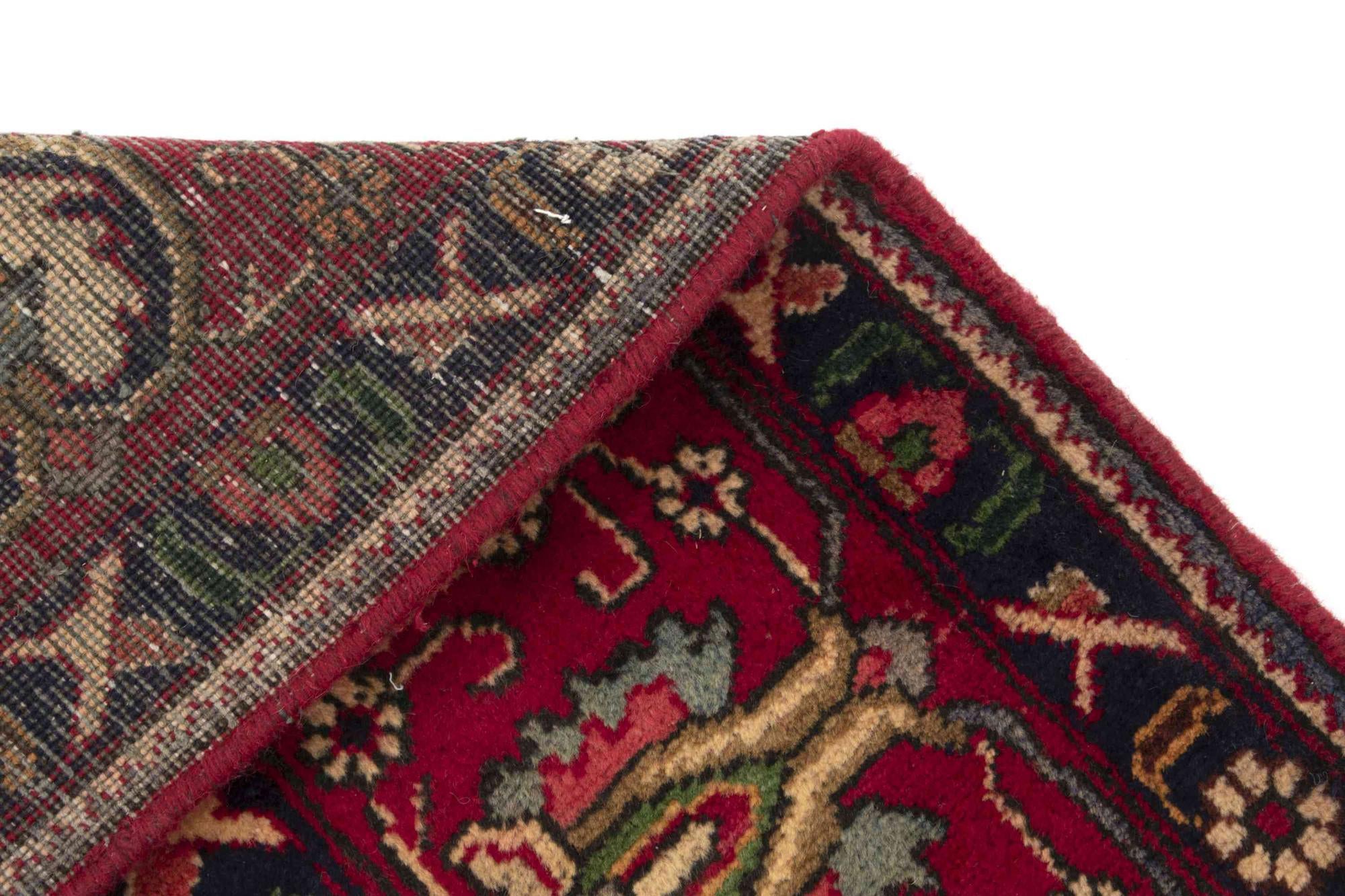 9' 6 x 15' 3 Hand Knotted Tabriz Persian Wool Rug