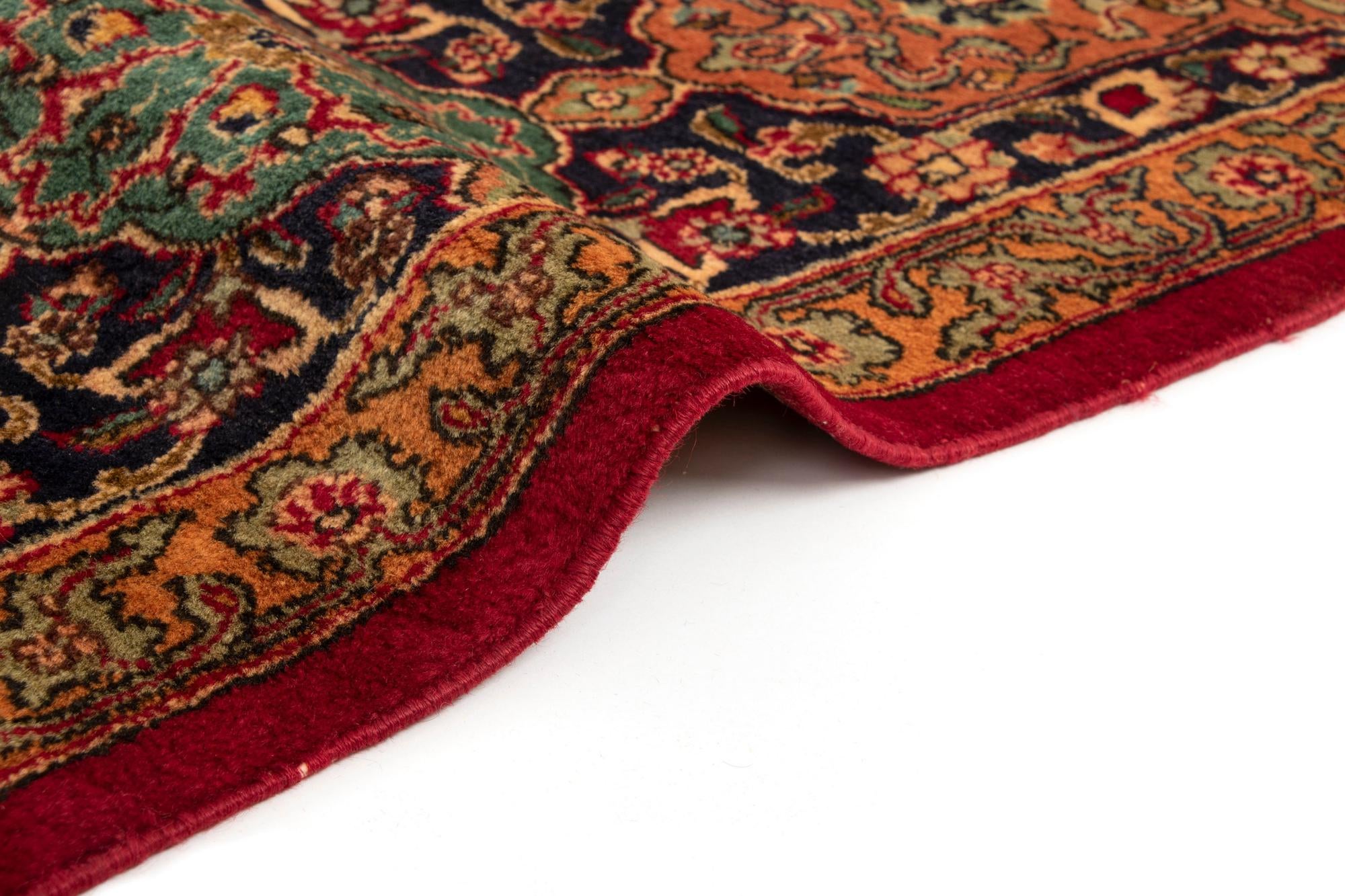 9' 1 x 13' 3 Hand Knotted Tabriz Persian Wool Rug