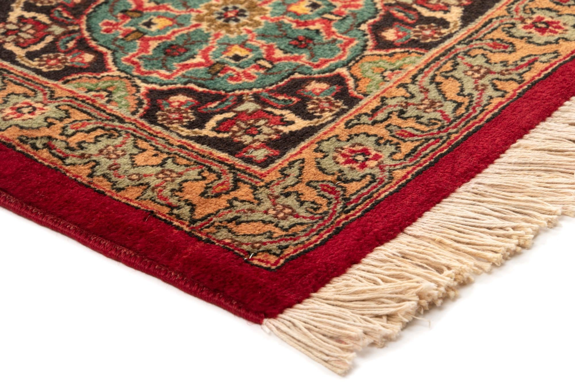 9' 1 x 13' 3 Hand Knotted Tabriz Persian Wool Rug