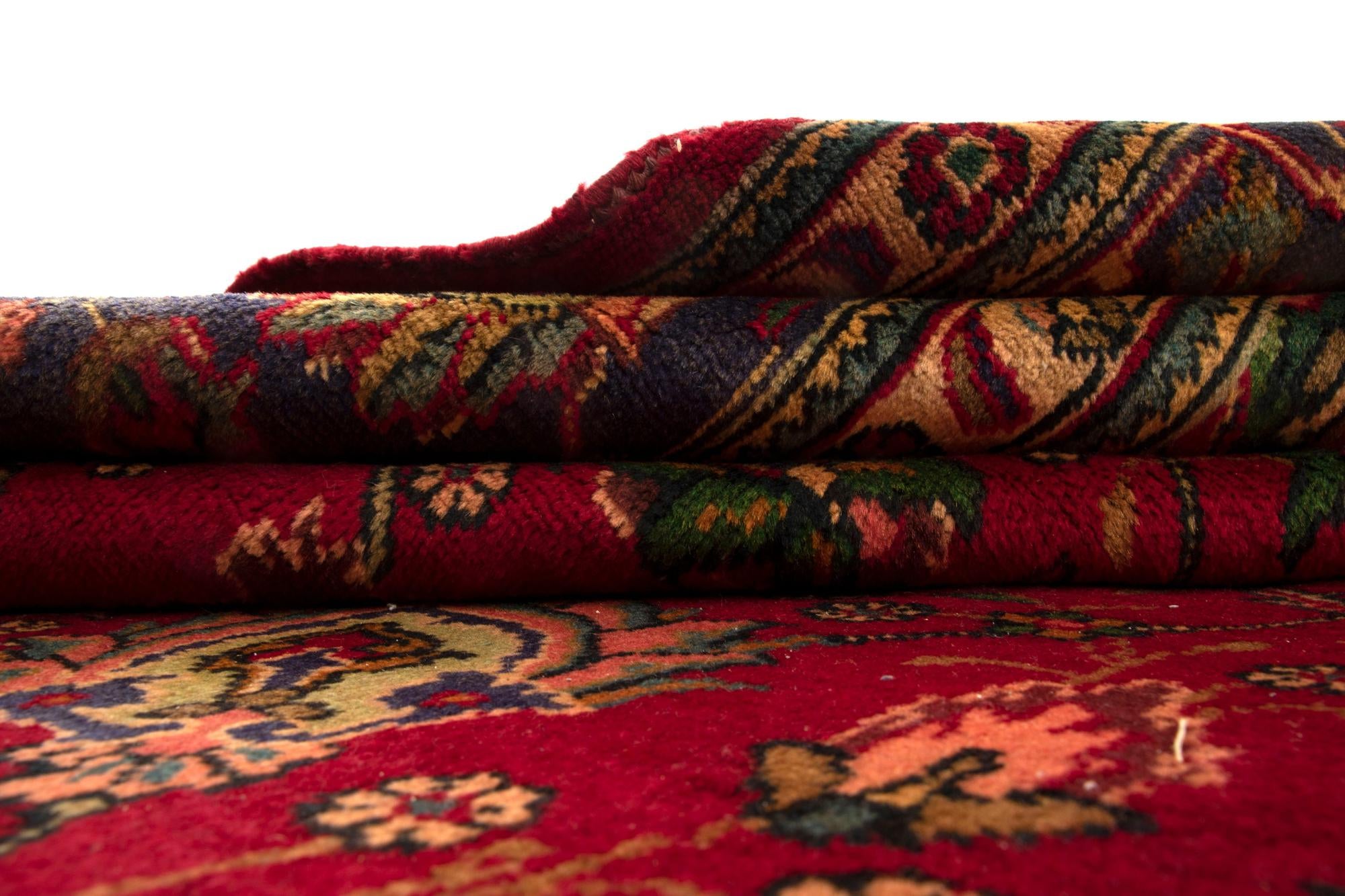 9' 10 x 12' 10 Hand Knotted Tabriz Persian Wool Rug