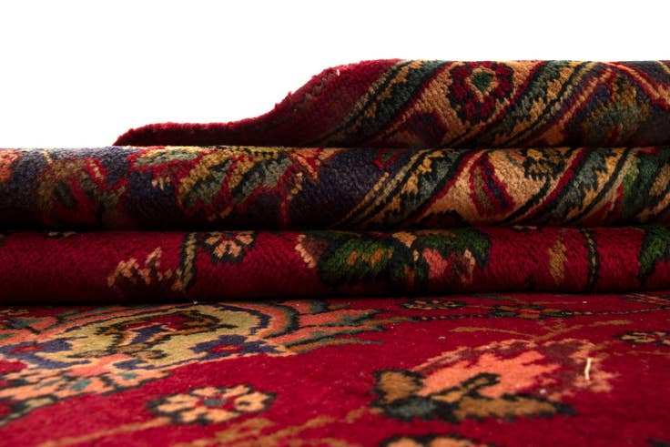 Detail image of 9' 10 x 12' 10 Hand Knotted Tabriz Persian Wool Rug