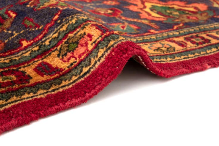 Detail image of 9' 10 x 12' 10 Hand Knotted Tabriz Persian Wool Rug