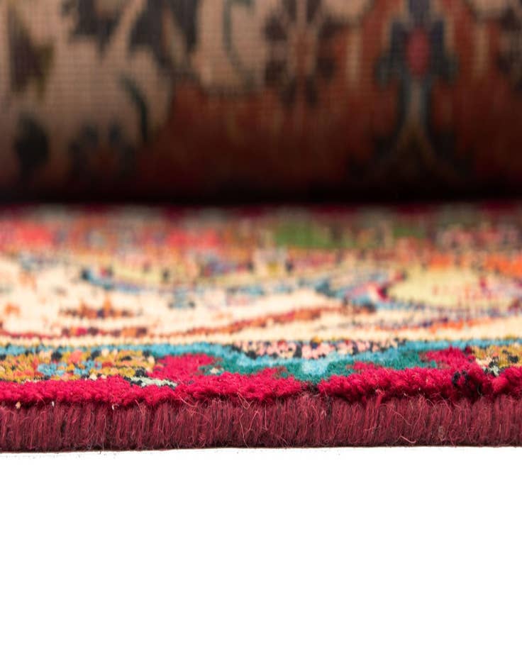 Detail image of 9' 11 x 12' 11  Hand Knotted Tabriz Persian Wool Rug