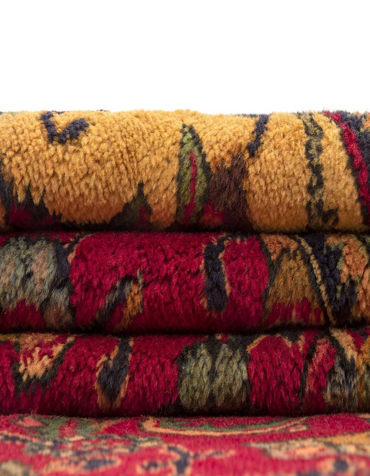 Detail image of 9' 6 x 12' 6 Hand Knotted Tabriz Persian Wool Rug