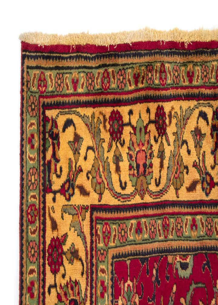 9' 6 x 12' 6 Hand Knotted Tabriz Persian Wool Rug