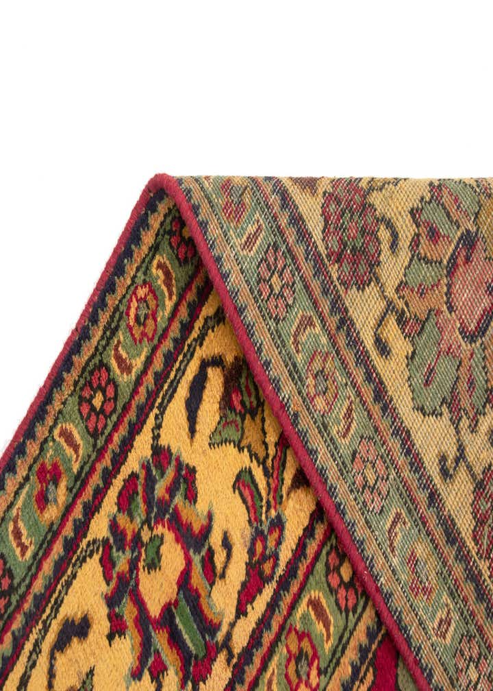 9' 6 x 12' 6 Hand Knotted Tabriz Persian Wool Rug