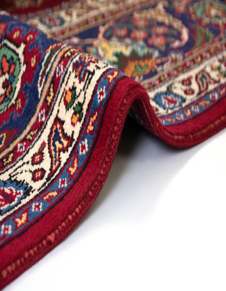 Detail image of 9' 9 x 13' 1  Hand Knotted Tabriz Persian Wool Rug