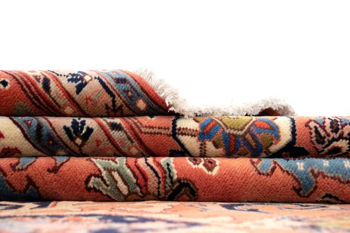 9' 9 x 12' 7 Hand Knotted Tabriz Persian Wool Rug