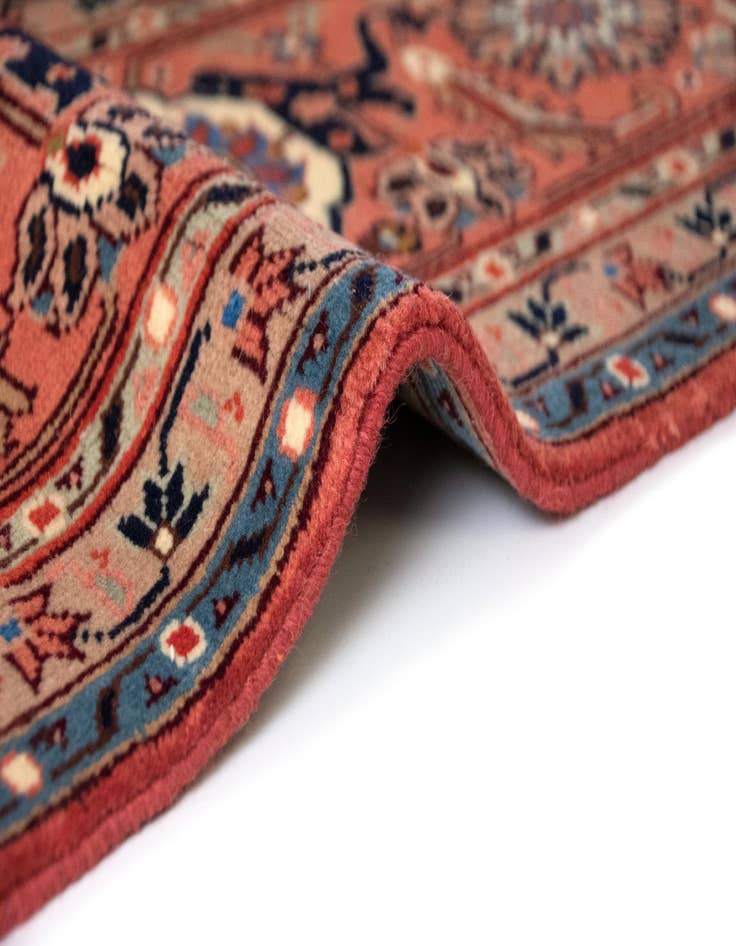 Detail image of 9' 9 x 12' 7 Hand Knotted Tabriz Persian Wool Rug