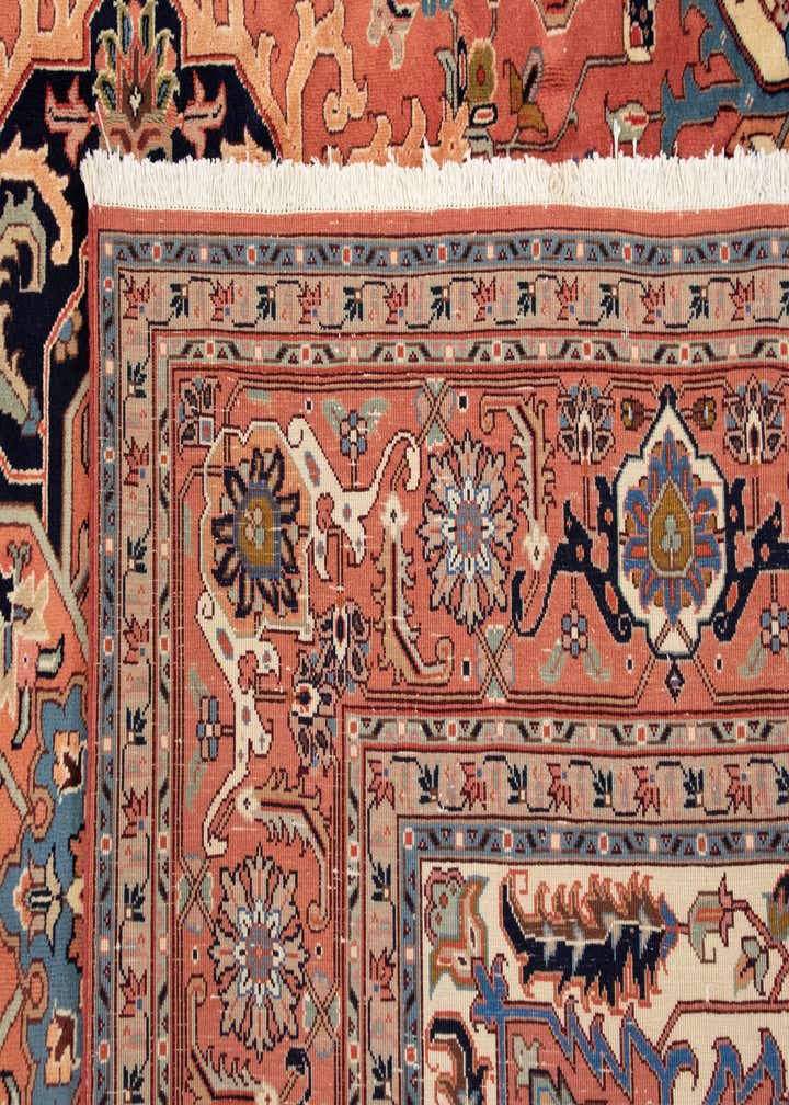 9' 9 x 12' 7 Hand Knotted Tabriz Persian Wool Rug