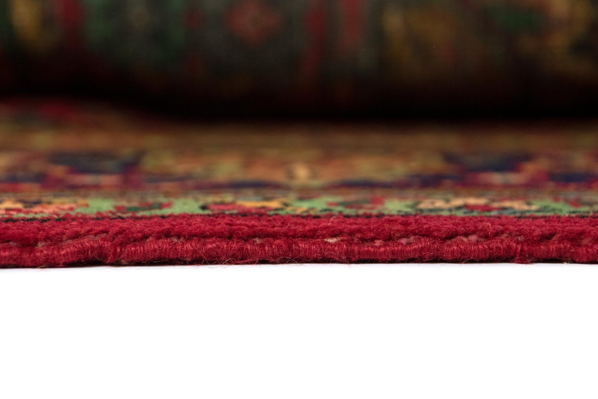 9' 4 x 12' 6 Tabriz Wool Rug