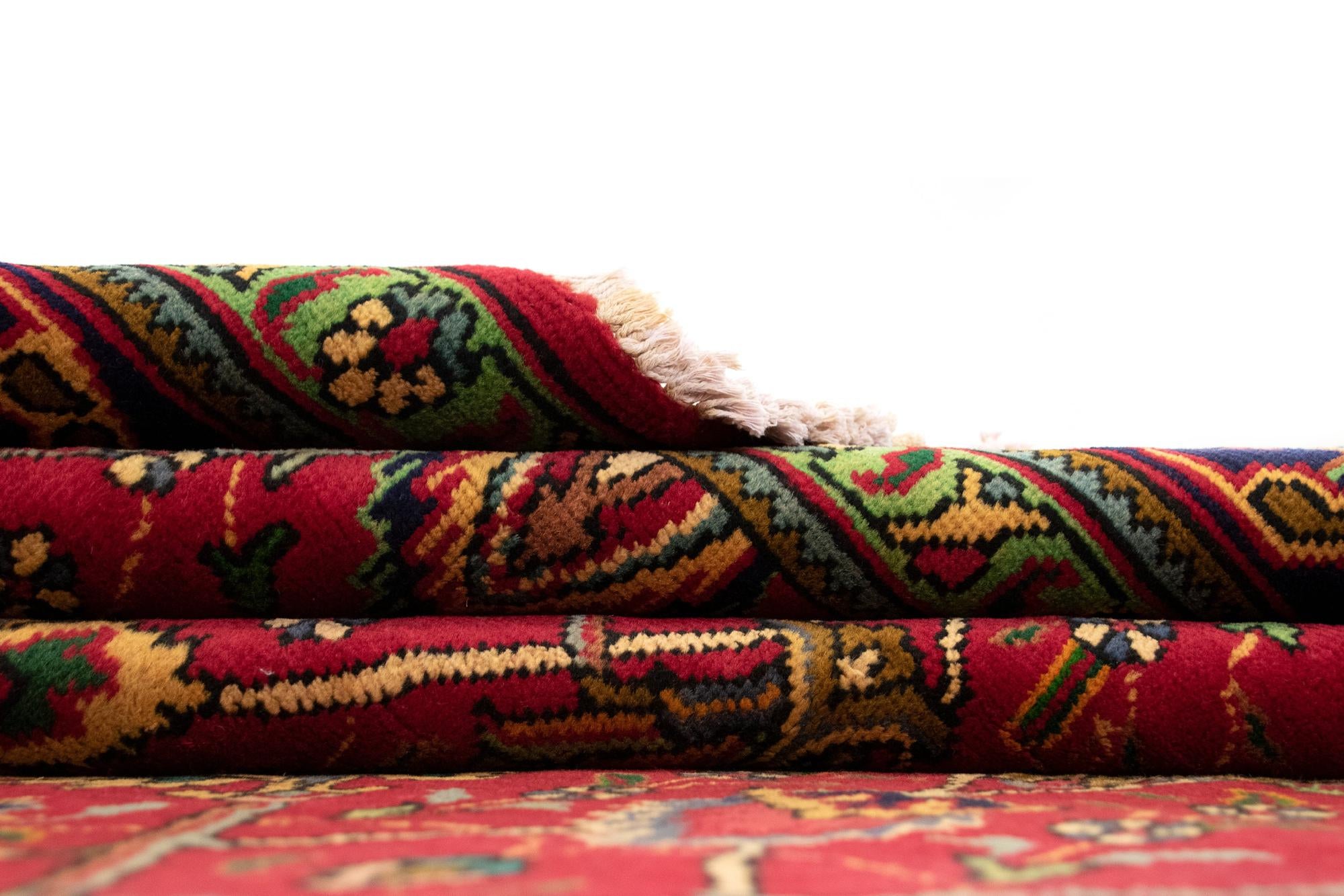 9' 4 x 12' 6 Tabriz Wool Rug