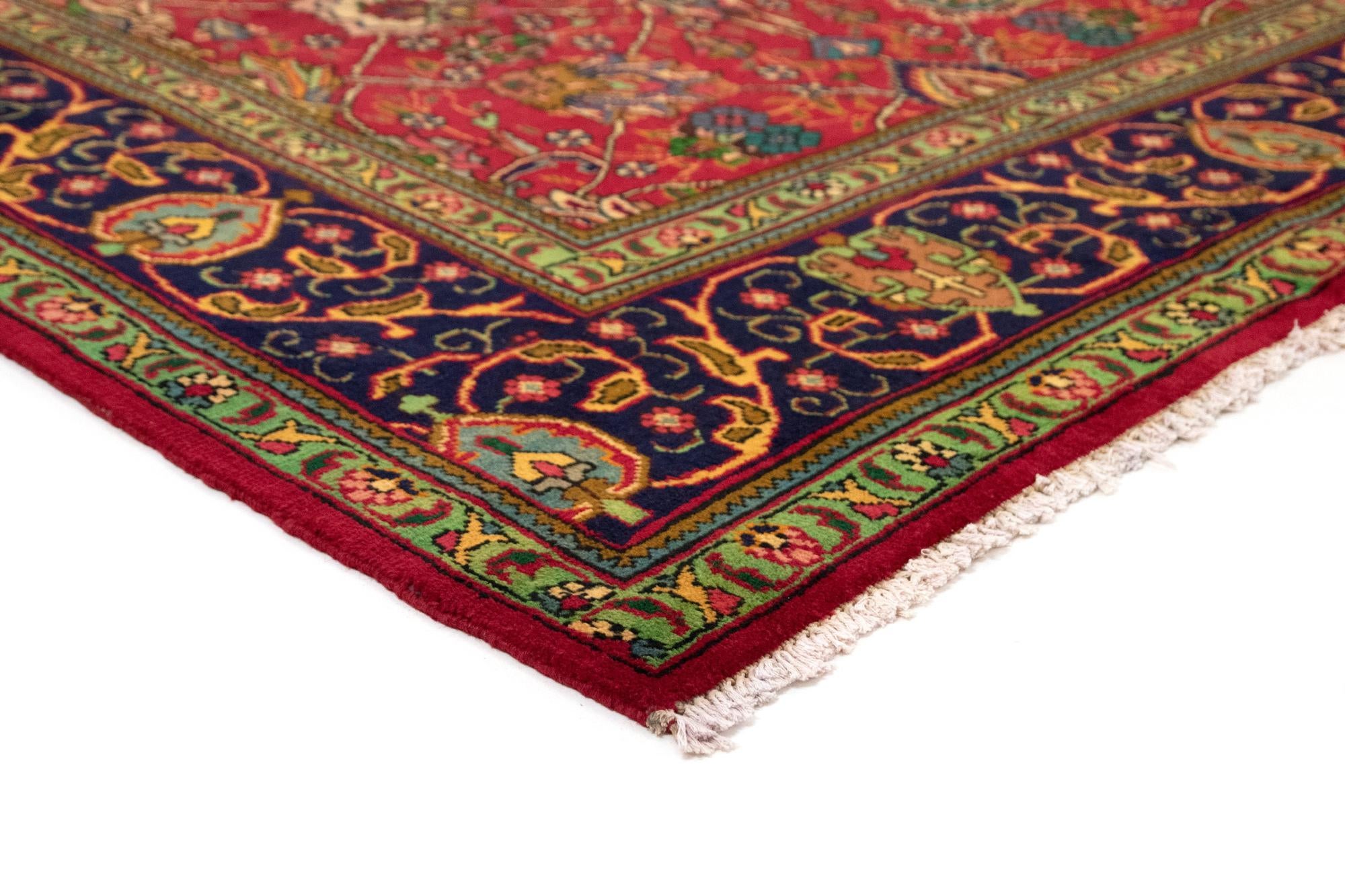 9' 4 x 12' 6 Tabriz Wool Rug