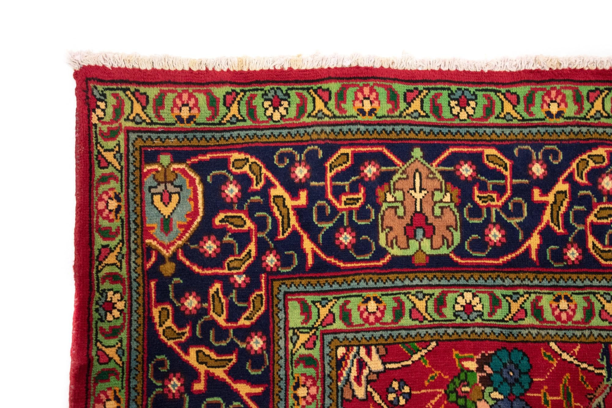 9' 4 x 12' 6 Tabriz Wool Rug