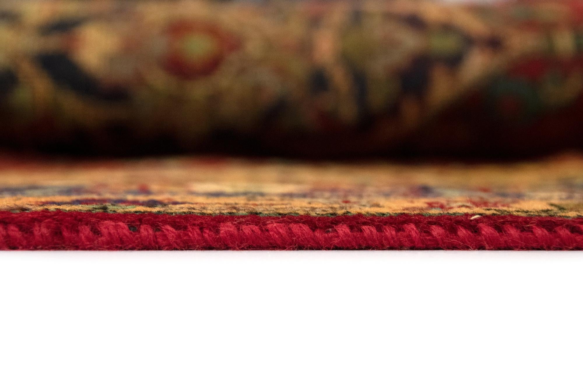 6' 6 x 10' Hand Knotted Tabriz Persian Wool Rug