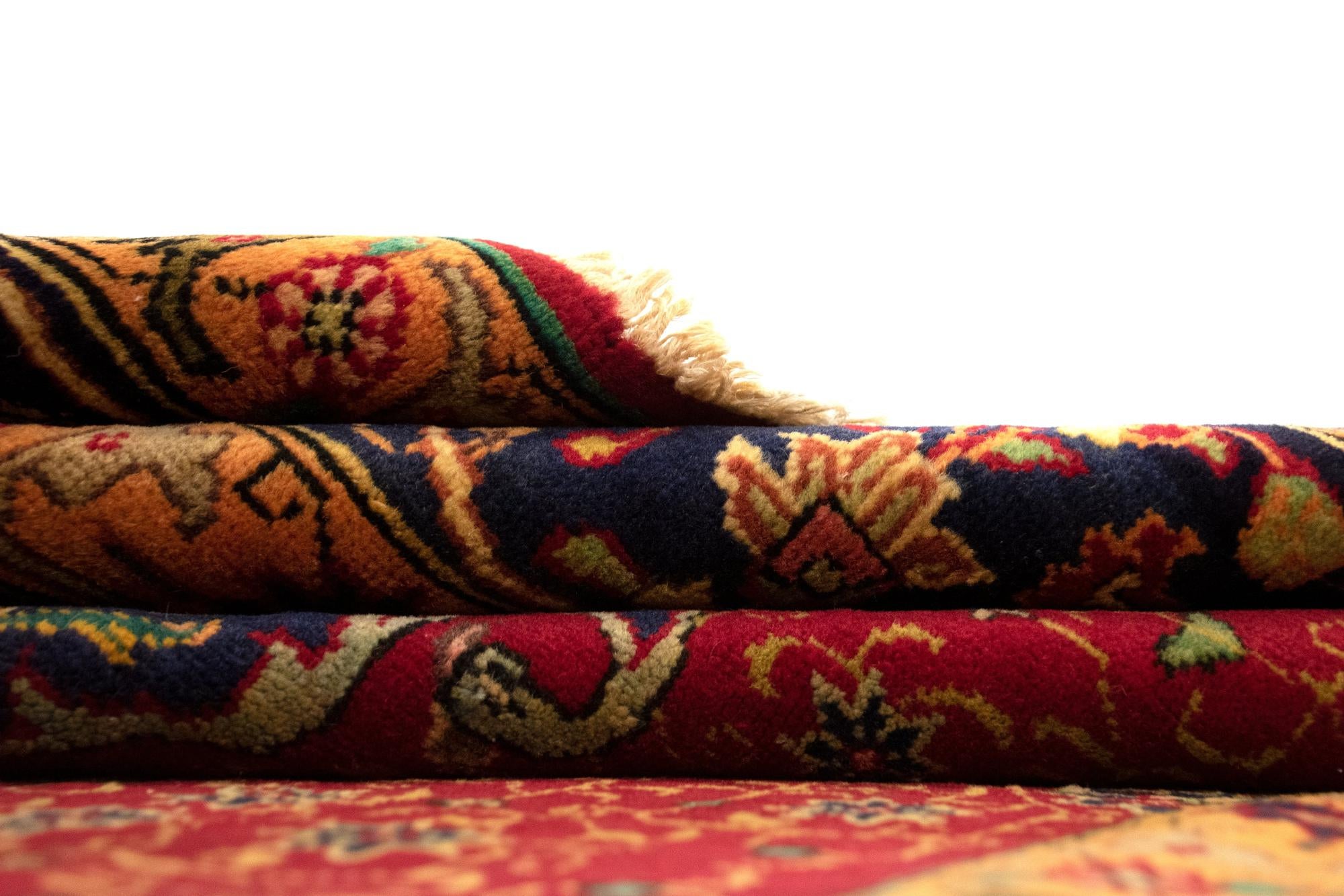6' 6 x 10' Hand Knotted Tabriz Persian Wool Rug