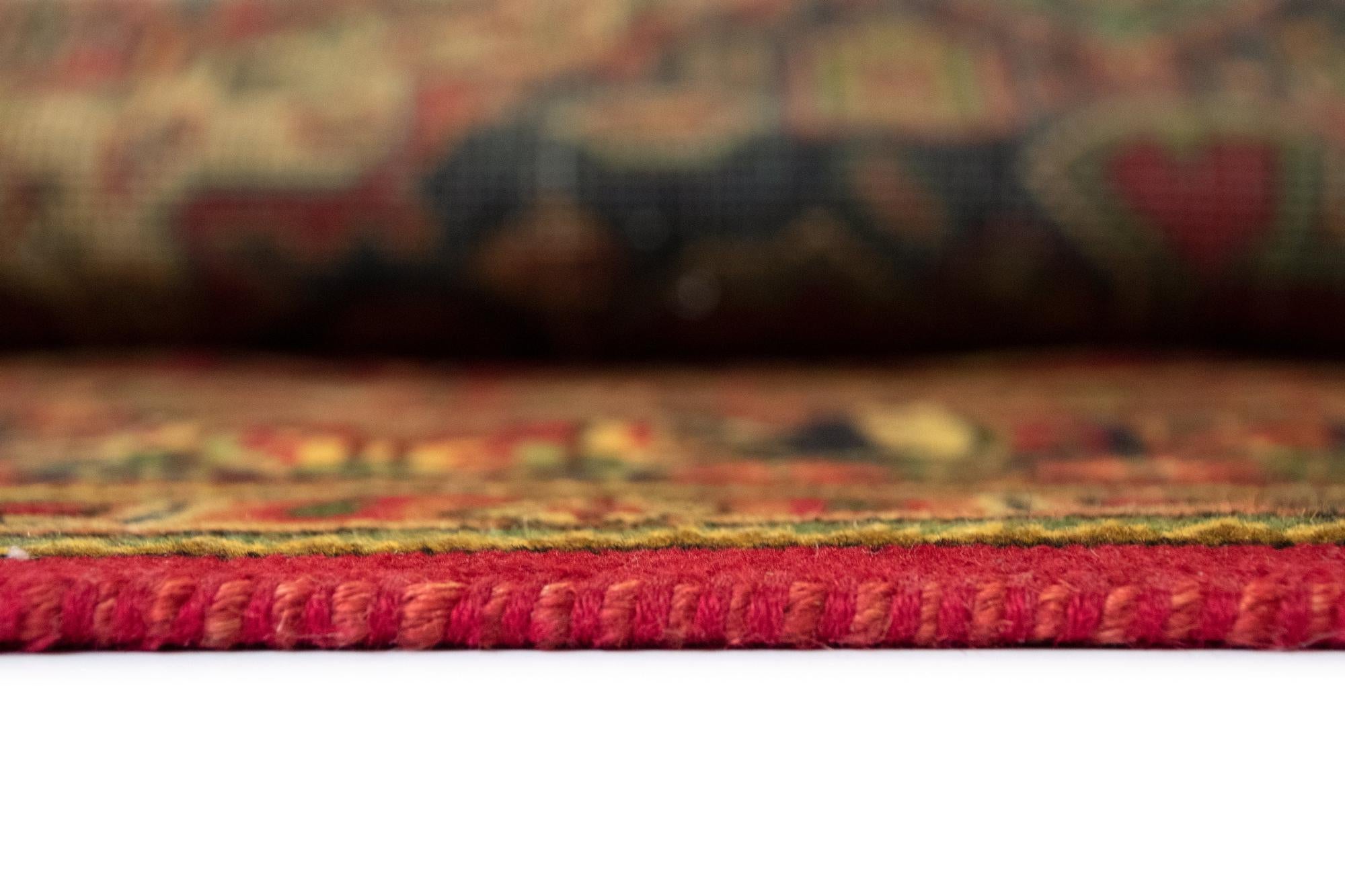 6' 6 x 9' 10 Hand Knotted Tabriz Persian Wool Rug