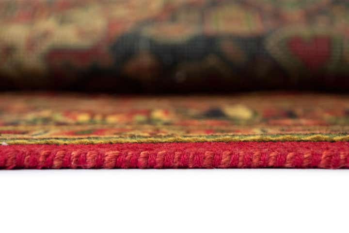 6' 6 x 9' 10 Hand Knotted Tabriz Persian Wool Rug