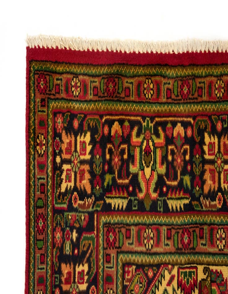 Detail image of 6' 6 x 9' 10 Hand Knotted Tabriz Persian Wool Rug